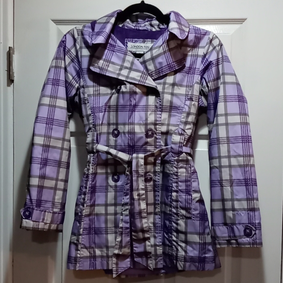 London Fog Other - London Fog Purple Coat - 14 girls